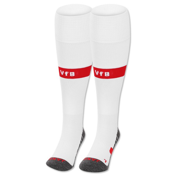 Calcetines VfB Stuttgart Replica Primera Ropa 2022/23 Blanco